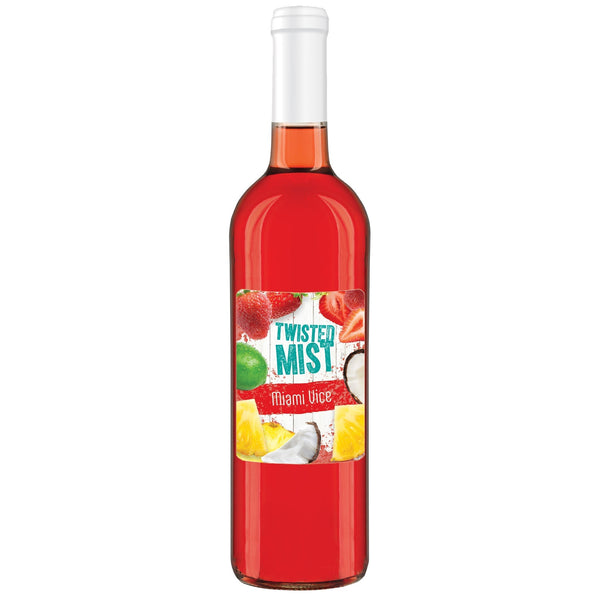 Bottle of  Miami Vice Wine Recipe Kit - Winexpert Twisted Mist Limited Edition