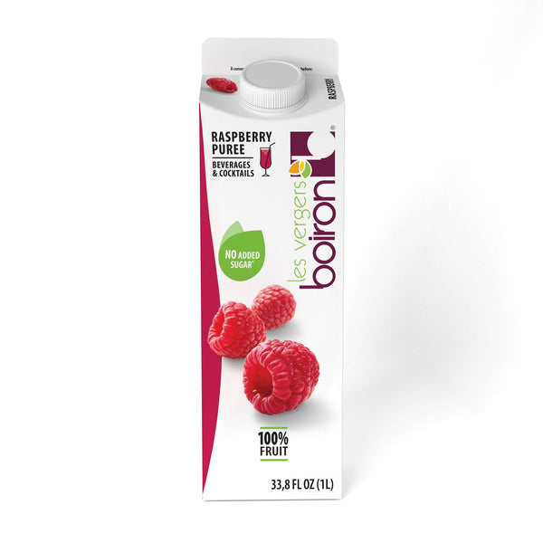 Rasberry Puree 1L - Boiron Ambient Fruit Puree