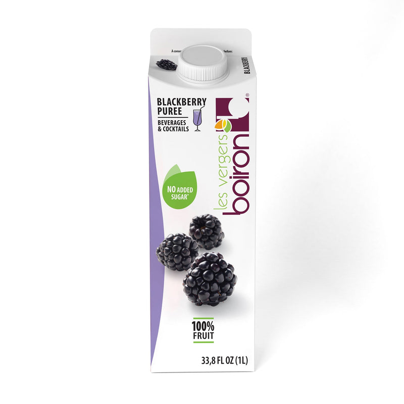 Blackberry Puree 1L - Boiron Ambient Fruit Puree