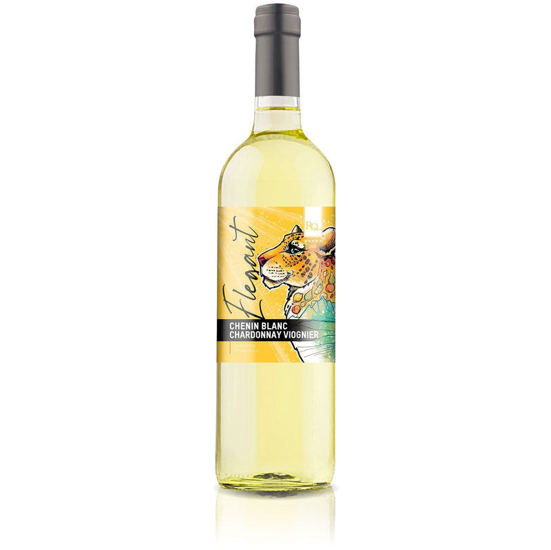 Bottle of RJS RQ23 Elegant Chenin Blanc Chardonnay Wine