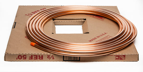 1/2" Type R X 50' Copper Tubing