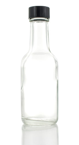 50 ml Glass Liqueur Bottle