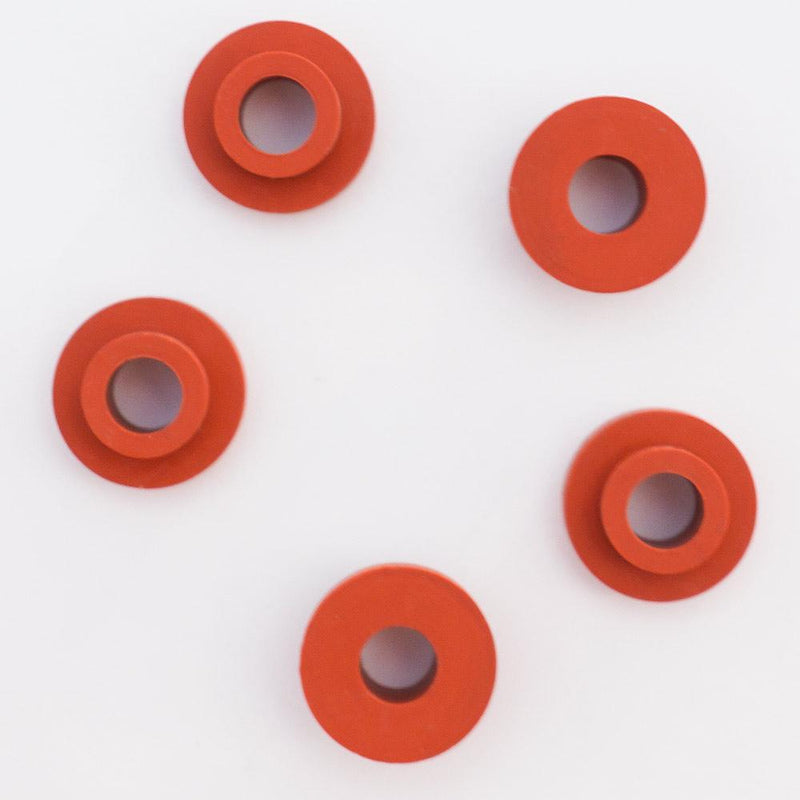 Red Replacement Rubber Grommet