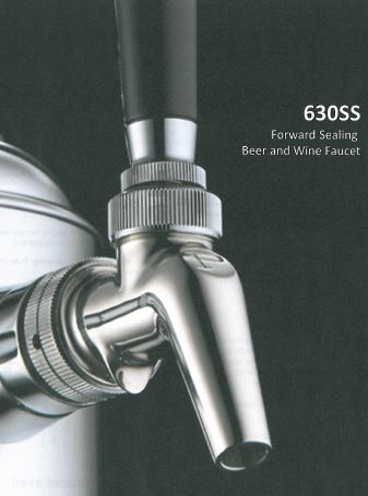 Perlick Beer Faucet 630SS- Stainless Steel