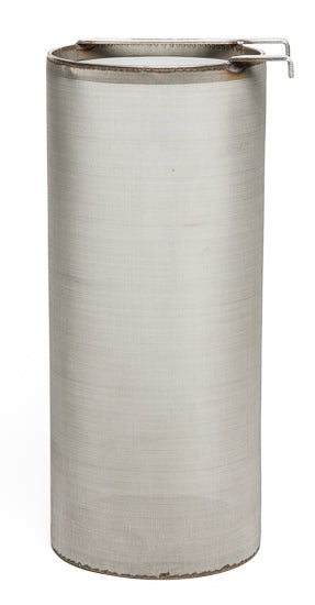 Stainless Hop Filter 6" x 14" - 300 micron mesh