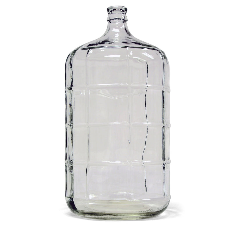 6 Gallon clear Glass Carboy for Beer & Wine