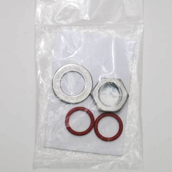 Bag with Weldless Adapter for 1/2" Male NPT Thermometers