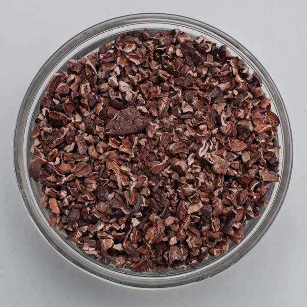 Bowl of Cacao Nibs from Ecuador