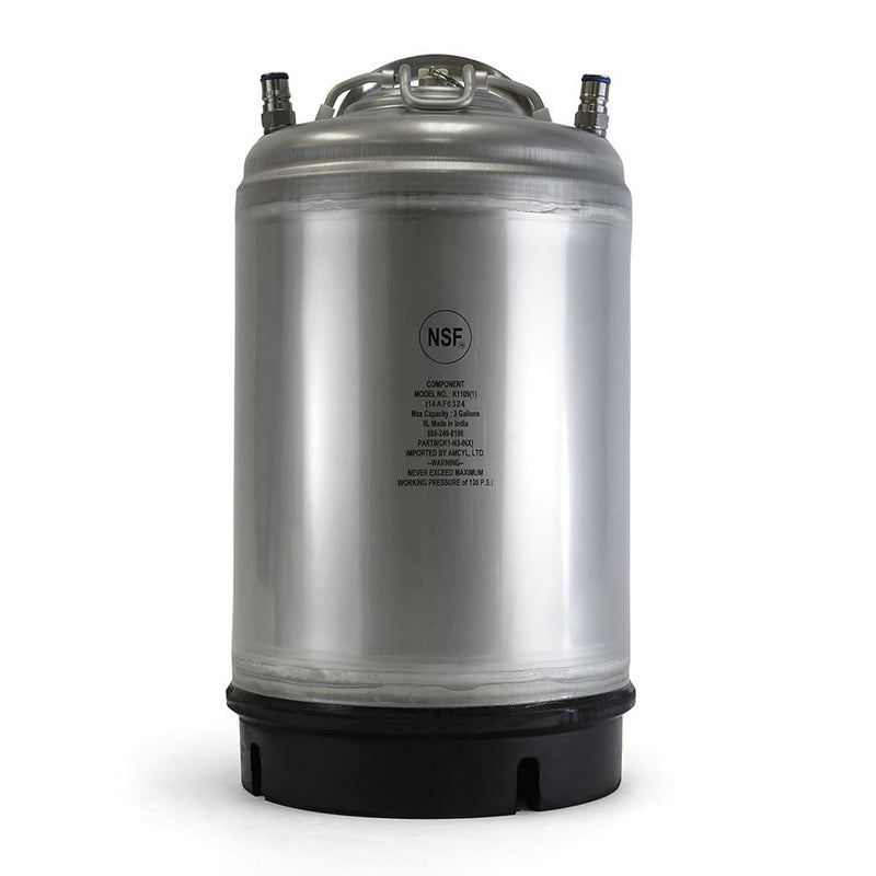 3-Gallon Cornelius Keg