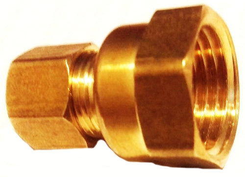 3/8" Compression x 1/2" FPT (Brass)