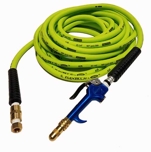 Flexzilla Poly Air hose Keg Sprayer Kit (25 foot)