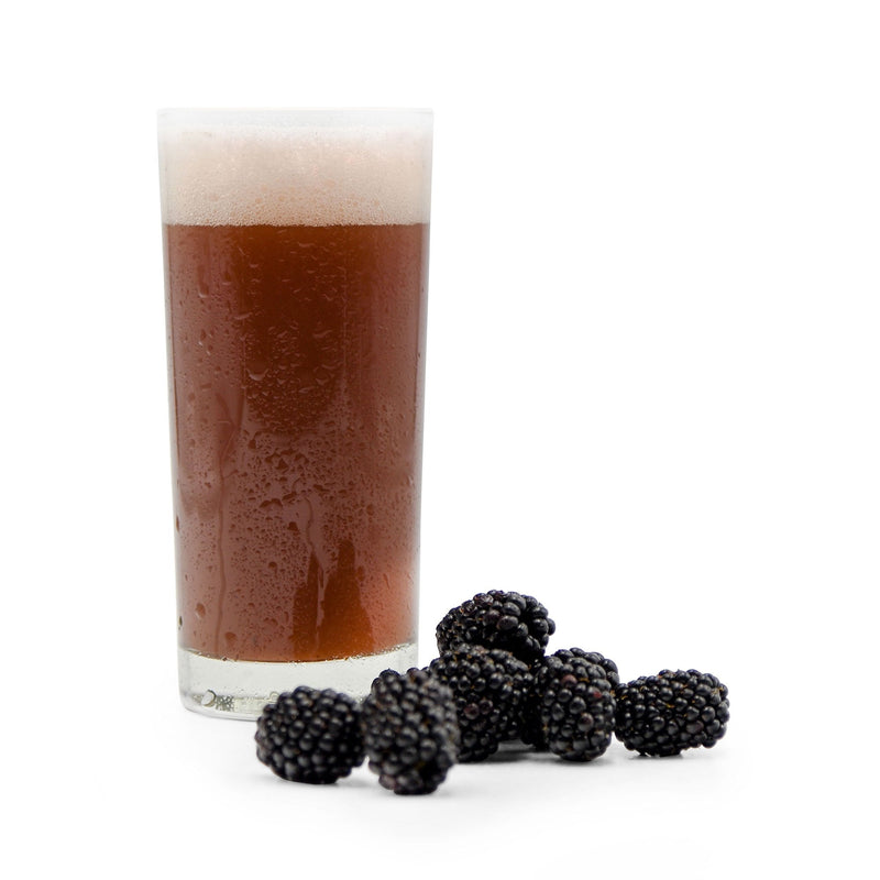 Fruit Stand Beer with Blackberries