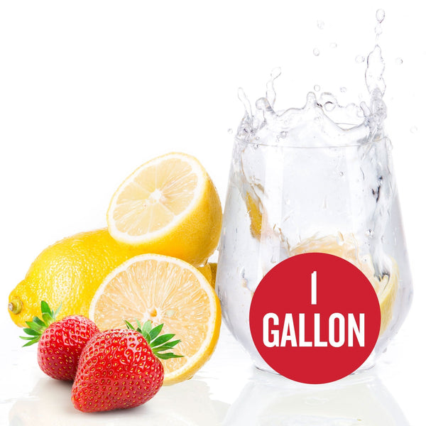 Lemon Strawberry Hard Seltzer - 1 Gallon Recipe Kit