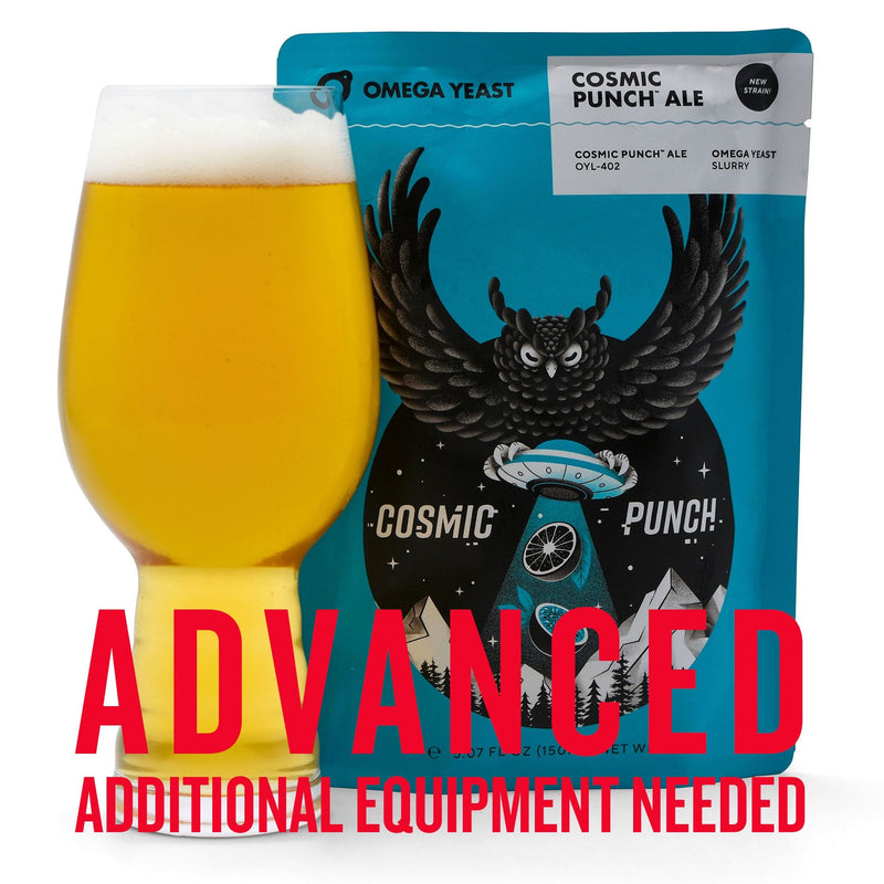 Cosmic Trident Pale Ale All Grain Recipe Kit - Advanced