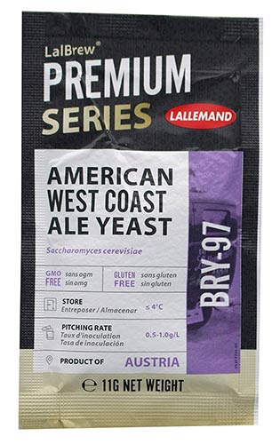 Danstar BRY-97 American West Coast Dry Yeast