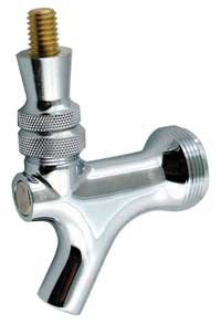 Standard Beer Faucet - Chrome Finish