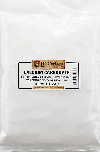 Calcium Carbonate - 1 lb