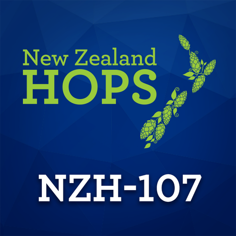 New Zealand NZH-107 Experimental Hops (Pellets)