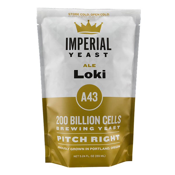 Imperial Yeast A43 Loki Yeast Pack