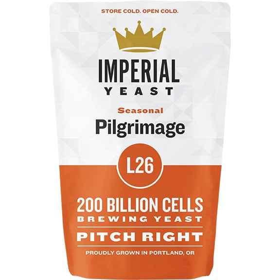 Imperial Yeast L26 Pilgrimage Lager Yeast