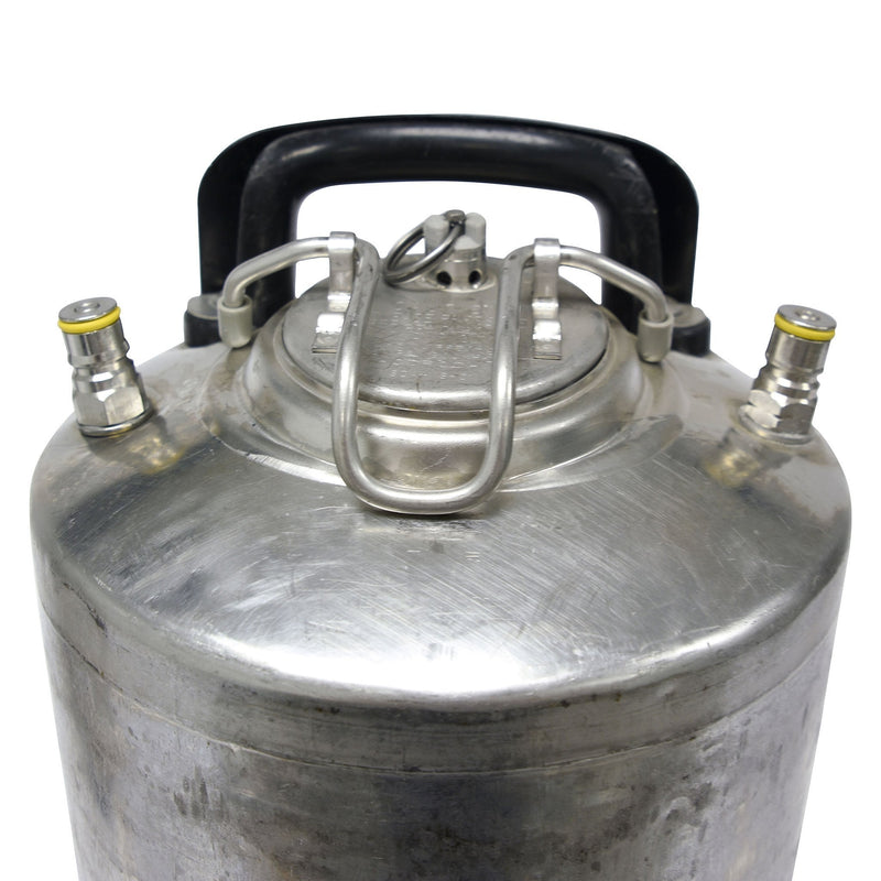 Reconditioned Ball Lock Keg Detailed Image