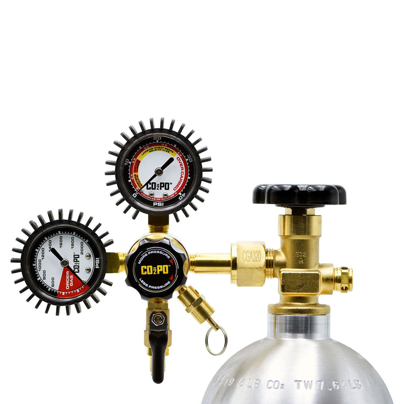 CO2PO Single Body Regulator