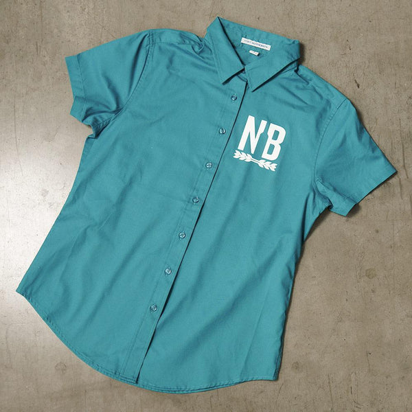 Northern Brewer Women's Teal Workshirt