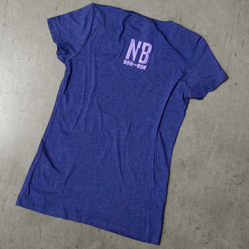 Northern Brewer Women's Navy T-Shirt