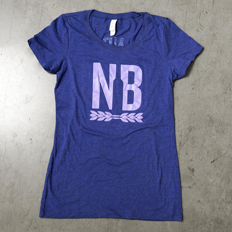 Northern Brewer Women's Navy T-Shirt