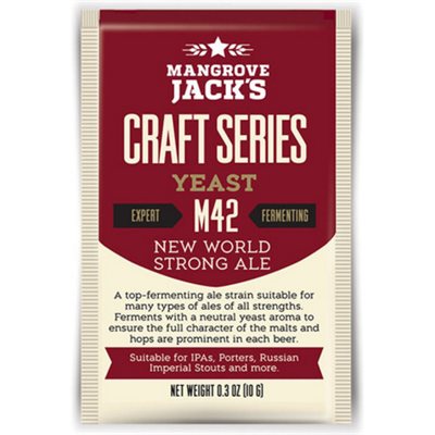 Mangrove Jack M42 New World Strong Ale Dry Yeast