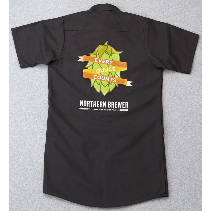 Every Ounce Counts Hop Cone Workshirt - Small