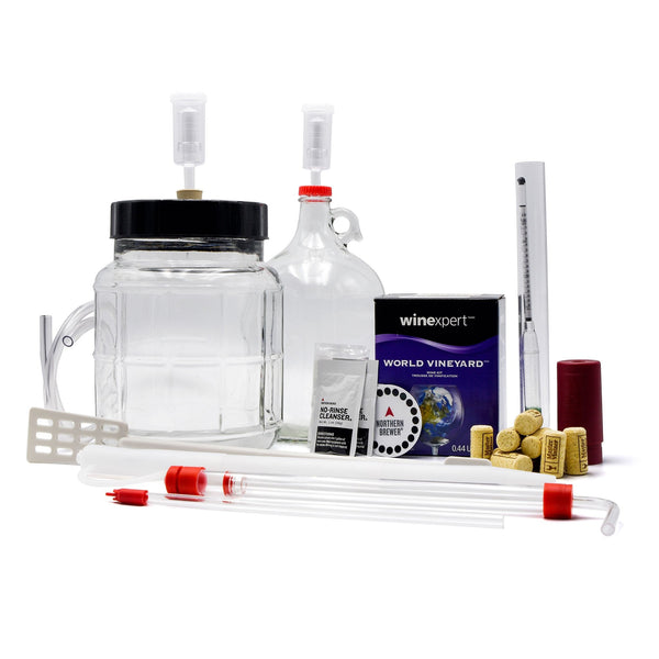 Small Batch Wine Making Starter Kit - Master Vintner®