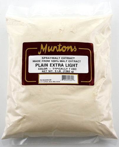 Muntons Plain Extra Light Spray DME - 3 lb