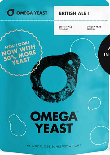 Omega Yeast 212 Brett Blend