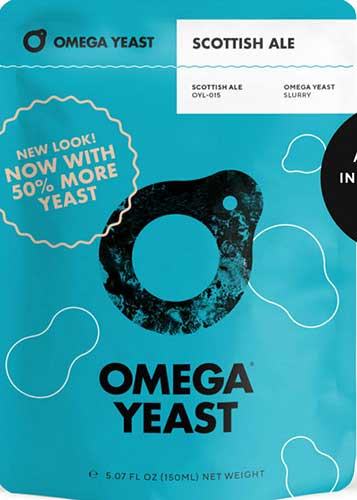 Omega Yeast 015 Scottish Ale