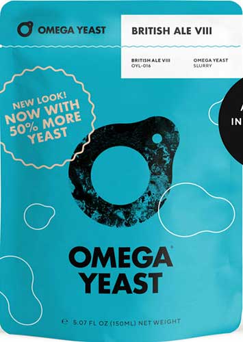 Omega Yeast 016 British Ale VIII