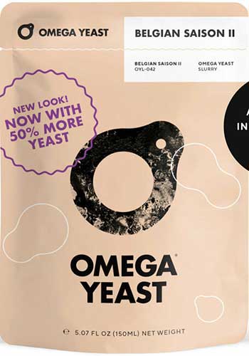 Omega Yeast 042 Belgian Saison II