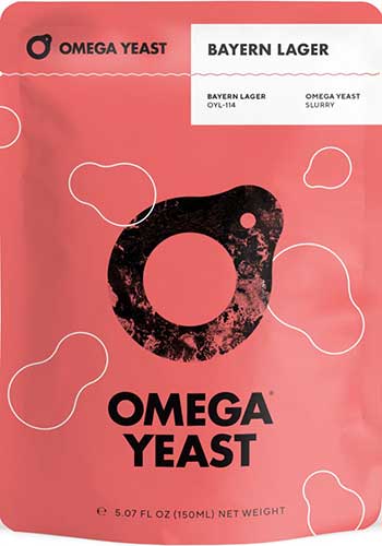 Omega Yeast 114 Bayern Lager