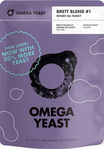 Omega Yeast 210 Brett Blend #1 Where Da Funk?