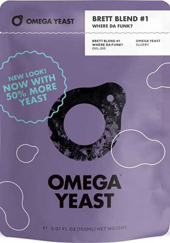 Omega Yeast 210 Brett Blend