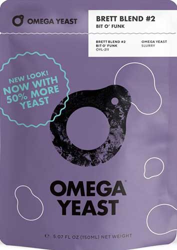 Omega Yeast 211 Brett Blend #2 Bit O'Funk