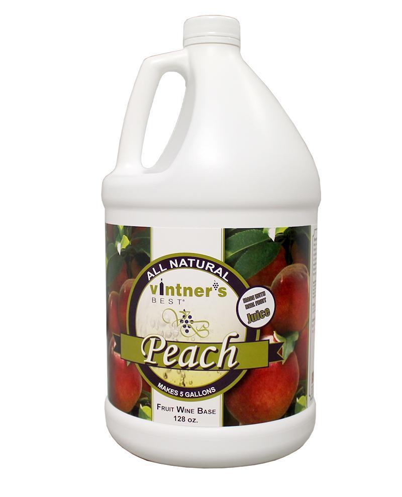 Container of Vintner's Best® Peach Fruit Wine Base