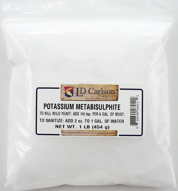 Potassium Metabisulfite - 1 lb