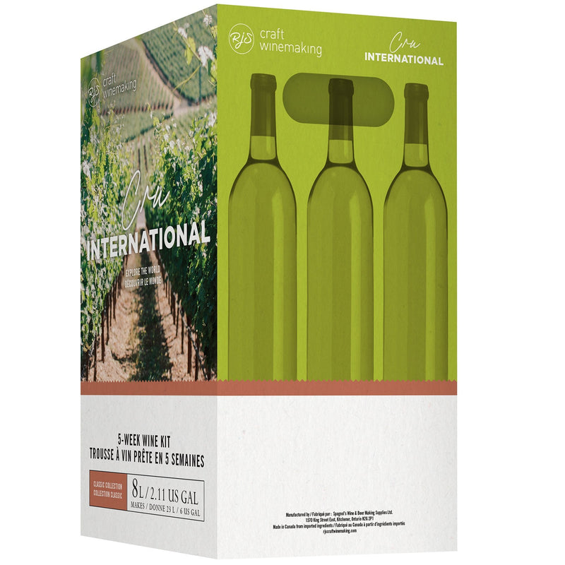 German Müller Wine Kit - RJS Cru International box right side