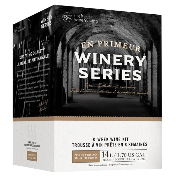 Australian Riesling Gewurztraminer - RJS En Primeur Winery Series Front