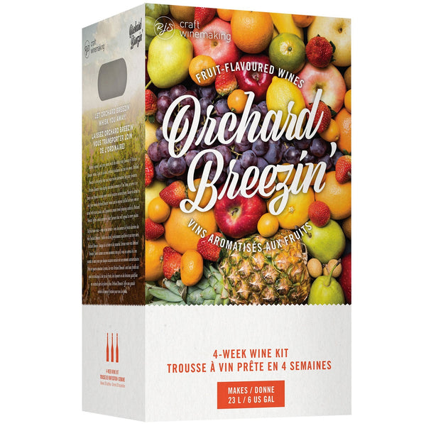 Blush Crush Wine Cooler KIt- RJS Orchard Breezin'