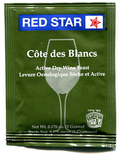 Red Star Cotes Des Blanc Dry Wine Yeast