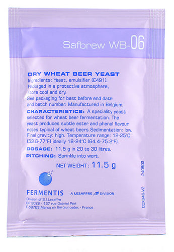 Fermentis Safbrew WB-06 Wheat Beer Dry Yeast
