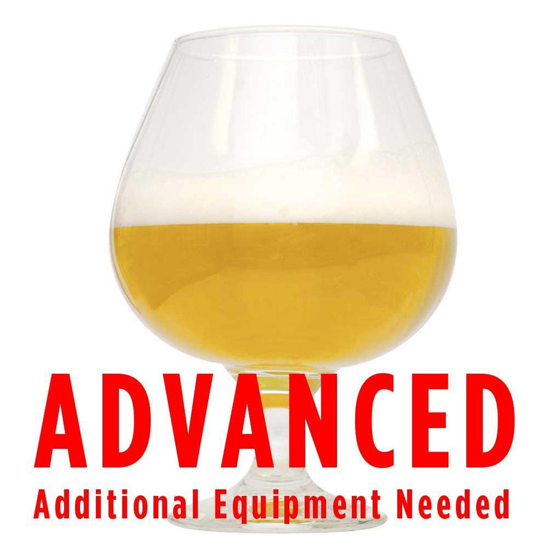 Duck Duck Gose Beer with an All-Grain warning: "Advanced, additional equipment needed"