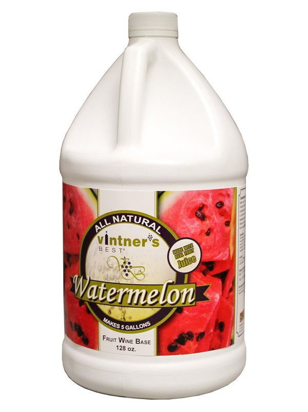 Vintner's Best® Watermelon Fruit Wine Base in a 128-ounce container